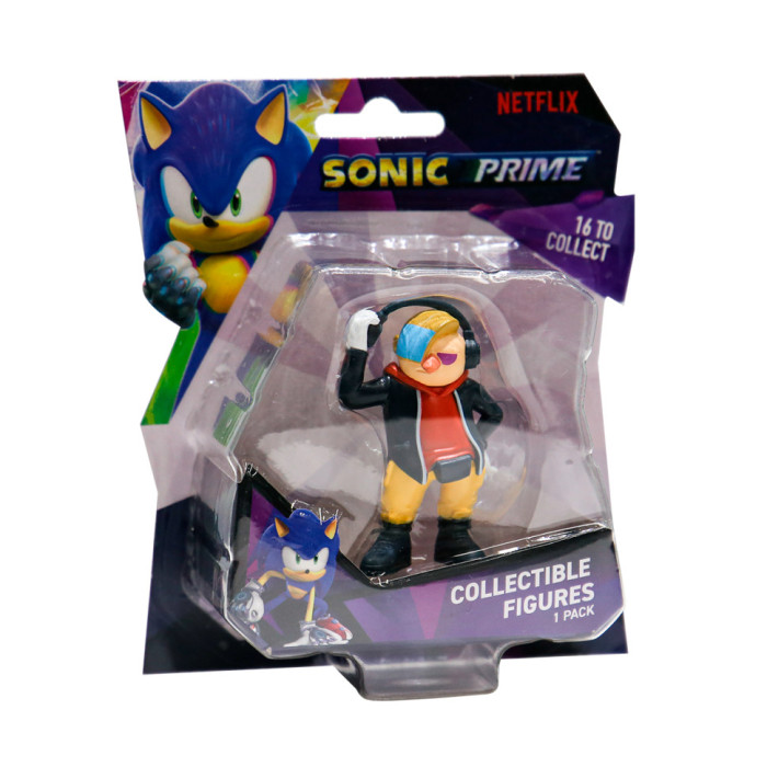 Ігрова фігурка Доктор Не Sonic Prime SON2010K, 6,5 см Sonic Prime