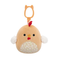 М'яка іграшка на кліпсі Півник Руті Squishmallows SQCP00465, 9 см Squishmallows