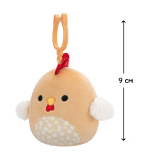 М'яка іграшка на кліпсі Півник Руті Squishmallows SQCP00465, 9 см Squishmallows
