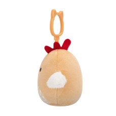 М'яка іграшка на кліпсі Півник Руті Squishmallows SQCP00465, 9 см Squishmallows
