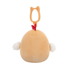 М'яка іграшка на кліпсі Півник Руті Squishmallows SQCP00465, 9 см Squishmallows