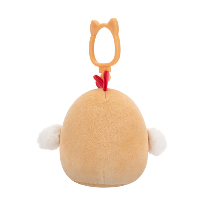 М'яка іграшка на кліпсі Півник Руті Squishmallows SQCP00465, 9 см Squishmallows