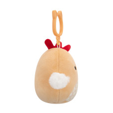 М'яка іграшка на кліпсі Півник Руті Squishmallows SQCP00465, 9 см Squishmallows