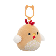 М'яка іграшка на кліпсі Півник Руті Squishmallows SQCP00465, 9 см Squishmallows