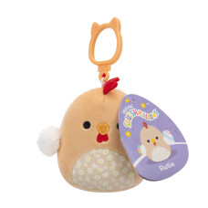 М'яка іграшка на кліпсі Півник Руті Squishmallows SQCP00465, 9 см Squishmallows