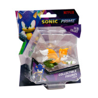 Ігрова фігурка Тейлз готовий до бою Sonic Prime SON2010B, 6,5 см Sonic Prime