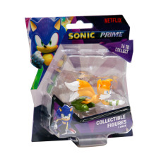 Ігрова фігурка Тейлз готовий до бою Sonic Prime SON2010B, 6,5 см Sonic Prime