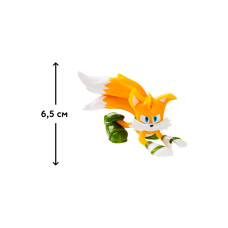 Ігрова фігурка Тейлз готовий до бою Sonic Prime SON2010B, 6,5 см Sonic Prime