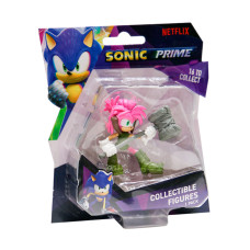 Ігрова фігурка Емі зі зброєю Sonic Prime SON2010D, 6,5 см Sonic Prime