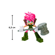 Ігрова фігурка Емі зі зброєю Sonic Prime SON2010D, 6,5 см Sonic Prime