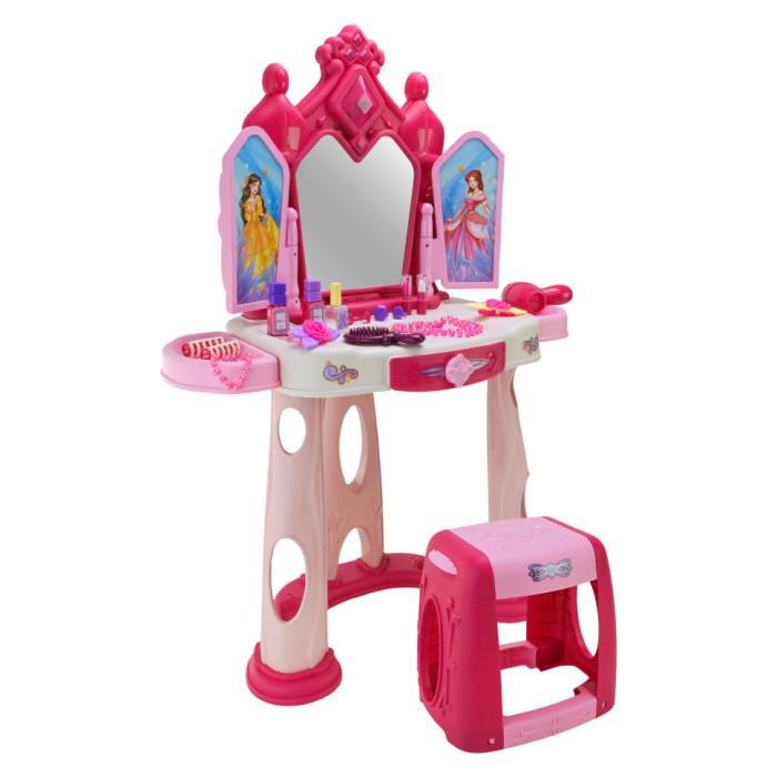 Ігровий набір Трюмо Dressing Table 1195 з аксесуарами, світло, музика Bambi
