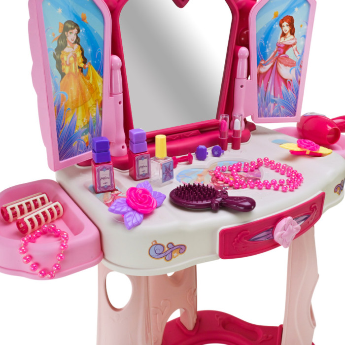 Ігровий набір Трюмо Dressing Table 1195 з аксесуарами, світло, музика Bambi