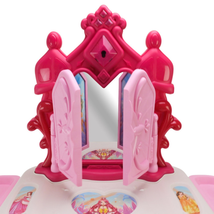 Ігровий набір Трюмо Dressing Table 1195 з аксесуарами, світло, музика Bambi