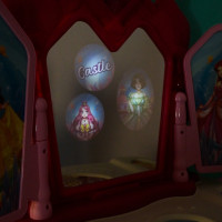 Ігровий набір Трюмо Dressing Table 1195 з аксесуарами, світло, музика Bambi