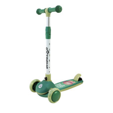 Дитячий самокат триколісний SC817(Green) з музикою та світлом EXTREME