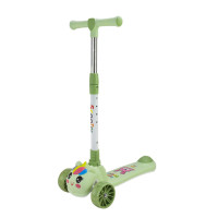 Дитячий самокат триколісний SC2619(Green) колеса PU, з музикою та світлом EXTREME