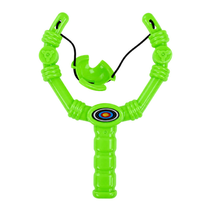 Дитяча Рогатка XG88-23(Green) 3 м'які кульки, в сітці Bambi