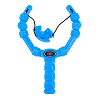 Дитяча Рогатка XG88-23(Blue) 3 м'які кульки, в сітці Bambi