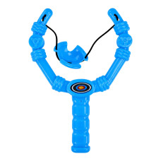 Дитяча Рогатка XG88-23(Blue) 3 м'які кульки, в сітці Bambi