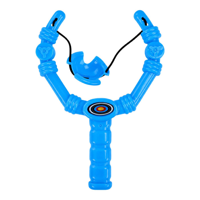 Дитяча Рогатка XG88-23(Blue) 3 м'які кульки, в сітці Bambi