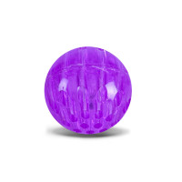 Дитячий м'яч Пострибунчик PR2511(Violet) тренажер, м'яч 6 см, світиться, з мотузкою 1 м Bambi