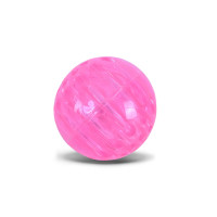 Дитячий м'яч Пострибунчик PR2511(Pink) тренажер, м'яч 6 см, світиться, з мотузкою 1 м Bambi