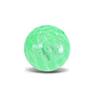 Дитячий м'яч Пострибунчик PR2511(Green) тренажер, м'яч 6 см, світиться, з мотузкою 1 м Bambi