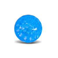 Дитячий м'яч Пострибунчик PR2511(Blue) тренажер, м'яч 6 см, світиться, з мотузкою 1 м Bambi