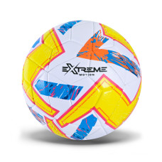 М'яч футбольний FB25673(Yellow-Orange) розмір №5, PU, 400 гр EXTREME