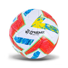 М'яч футбольний FB25673(Red-Yellow) розмір №5, PU, 400 гр EXTREME