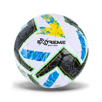 М'яч футбольний FB25673(Black-Yellow) розмір №5, PU, 400 гр EXTREME