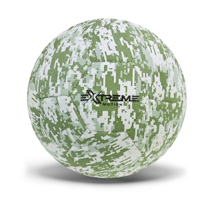 М'яч футбольний FB25585 (White) розмір №5, PVC, 260 гр EXTREME