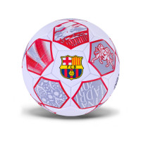 М'яч футбольний Barcelona FB25540(Red) розмір №5, PVC, 310 гр Bambi