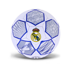 М'яч футбольний Real Madrid FB25540(Blue) розмір №5, PVC, 310 гр Bambi
