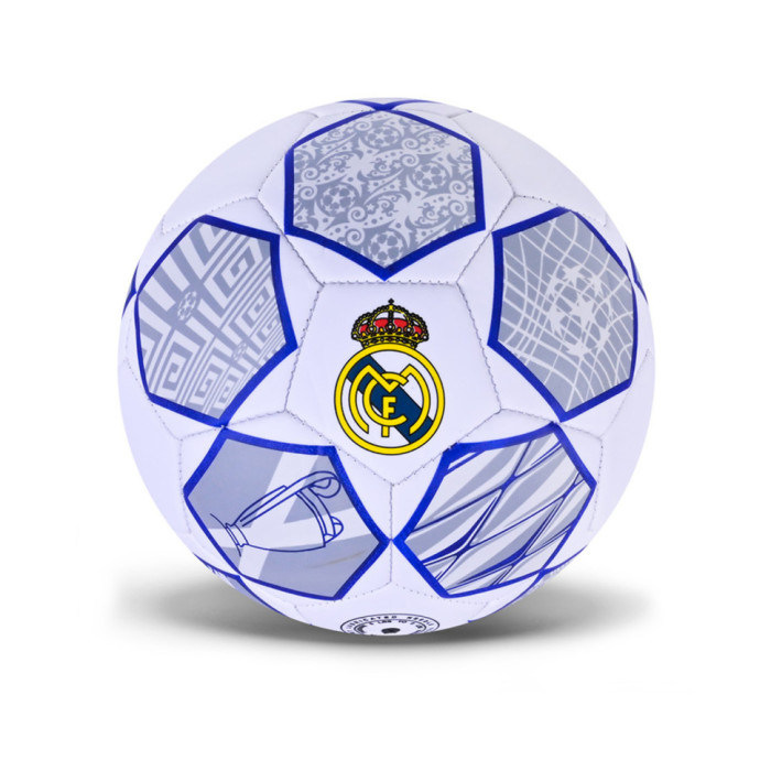 М'яч футбольний Real Madrid FB25540(Blue) розмір №5, PVC, 310 гр Bambi
