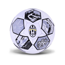 М'яч футбольний Juventus FB25540(Black) розмір №5, PVC, 310 гр Bambi