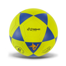 М'яч футбольний FB24521(Yellow) розмір №5, ПВХ, 390 гр EXTREME