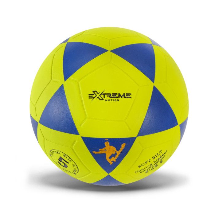 М'яч футбольний FB24521(Yellow) розмір №5, ПВХ, 390 гр EXTREME