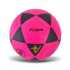 М'яч футбольний FB24521(Pink) розмір №5, ПВХ, 390 гр EXTREME