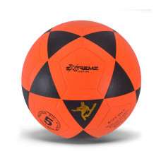 М'яч футбольний FB24521(Orange) розмір №5, ПВХ, 390 гр EXTREME