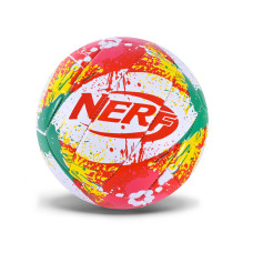 М'яч волейбольний Nerf VB25621(Red) полімерні матеріали, діаметр 21 см Bambi