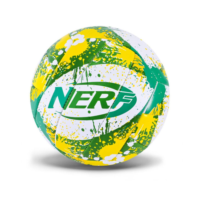 М'яч волейбольний Nerf VB25621(Green) полімерні матеріали, діаметр 21 см Bambi