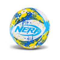 М'яч волейбольний Nerf VB25621(Blue) полімерні матеріали, діаметр 21 см Bambi