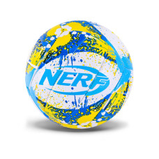 М'яч волейбольний Nerf VB25621(Blue) полімерні матеріали, діаметр 21 см Bambi
