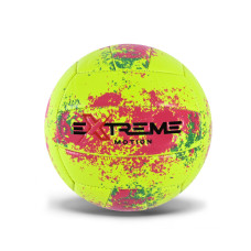 М'яч волейбольний VB25614(Yellow) полімерні матеріали, діаметр 21 см EXTREME