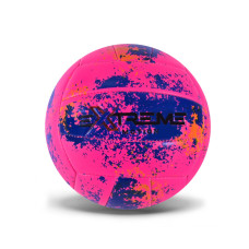 М'яч волейбольний VB25614(Pink) полімерні матеріали, діаметр 21 см EXTREME