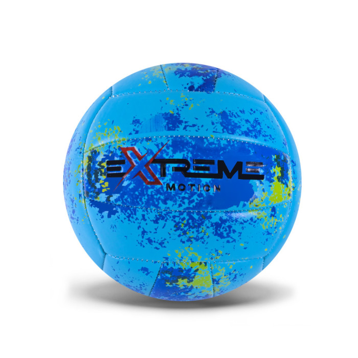 М'яч волейбольний VB25614(Blue) полімерні матеріали, діаметр 21 см EXTREME