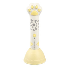 Набір для творчості 3D ручка "Лапка" XJ01-2(Yellow) пластик 3 кольори Bambi