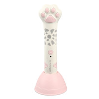 Набір для творчості 3D ручка "Лапка" XJ01-2(Pink) пластик 3 кольори Bambi
