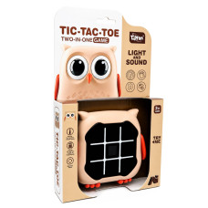 Дитяча гра "Натискай швидко: Сова" Tic-Tac-Toe G66-6 зі світлом та звуком Bambi